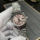  Swiss Replica Clean Factory Rolex Lady Datejust 28 Pink Roman Face Jubilee Strap 2671 Movement (2)_th.jpg